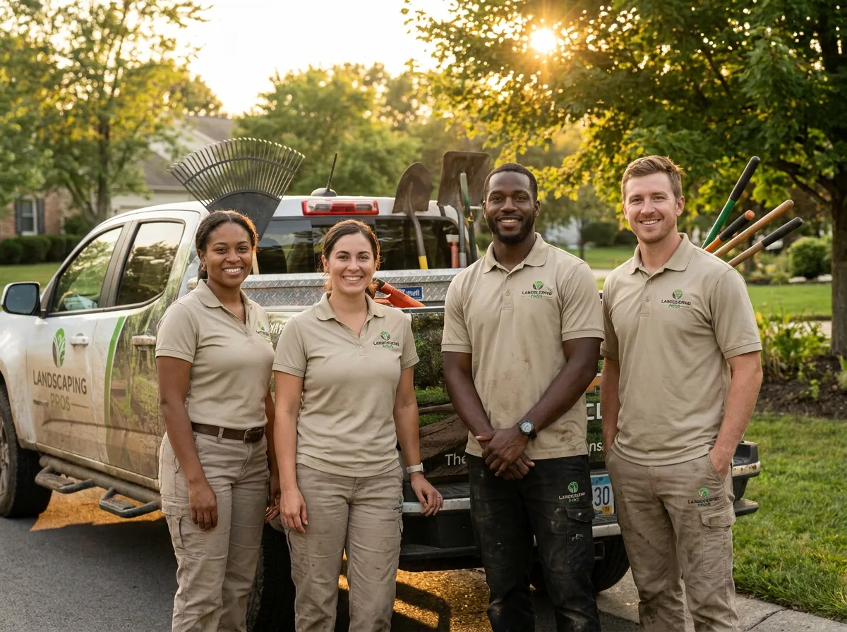 Landscaping company in Penfield, NY